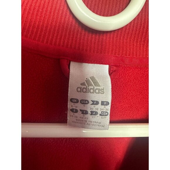 ADIDAS 2011 Spain track jacket, small, red and gold, rare, lightweight - Picture 6 of 6